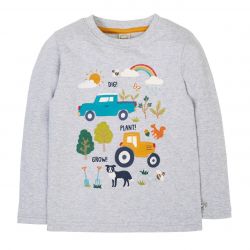 Frugi Adventure Farm Top
